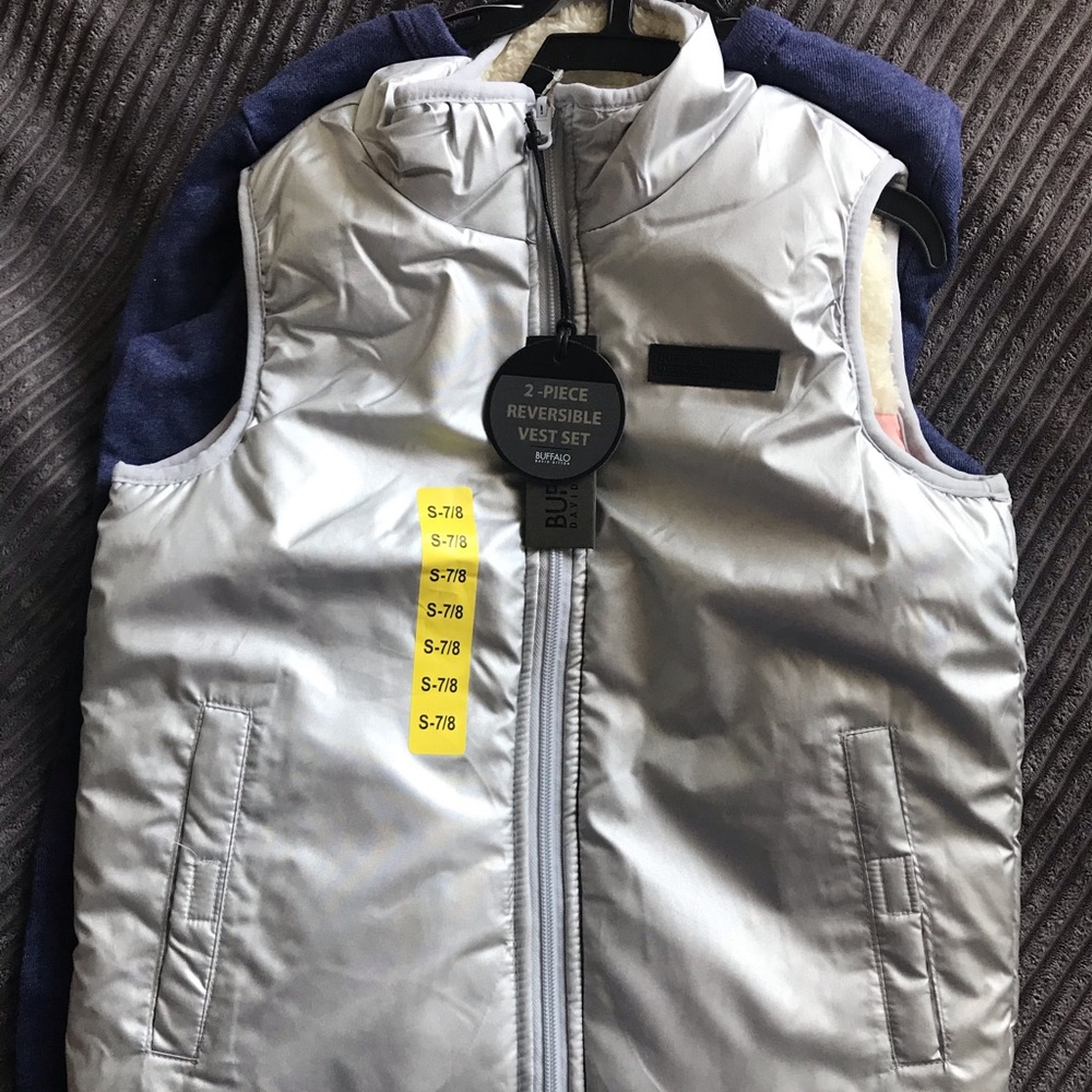 Buffalo David Bitton Girls Vest Set